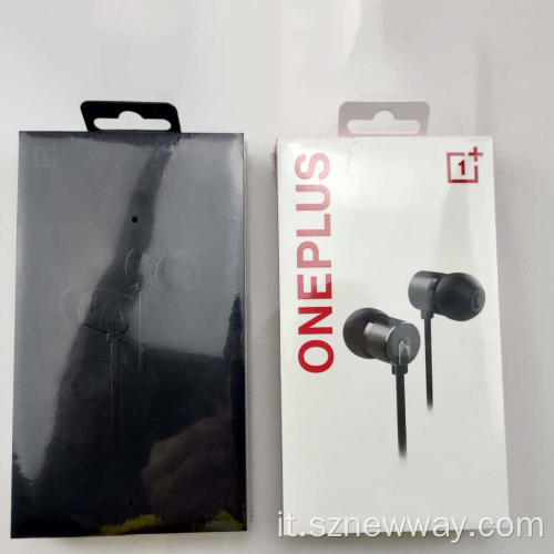 Xiaomi OnePlus Type-C proiettili auricolari 2t nero globale